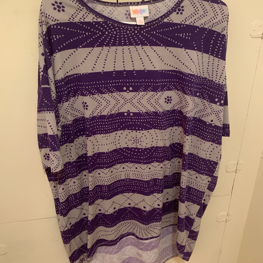 Purple and grey Irma